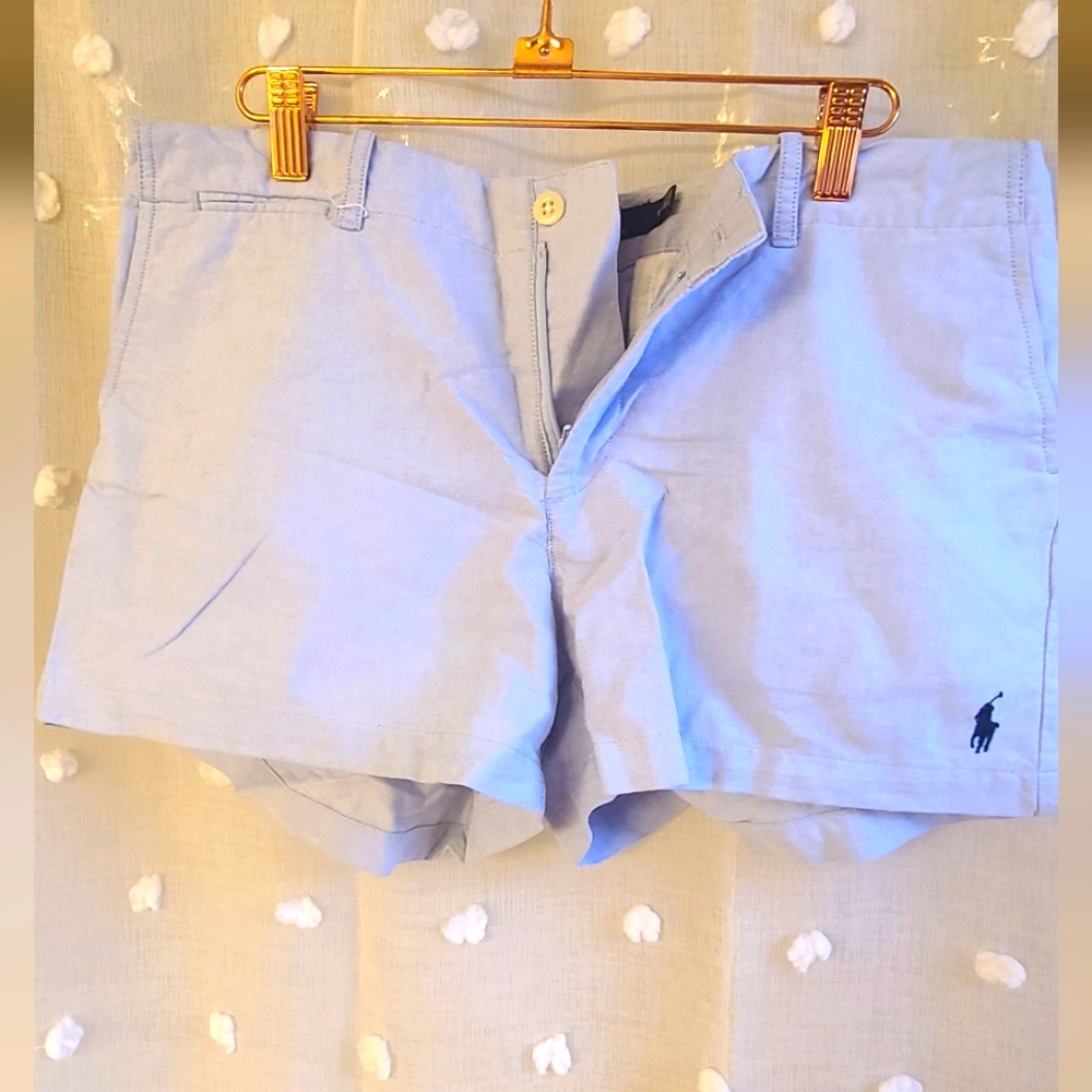 Ralph Lauren polo chino shorts blue 8